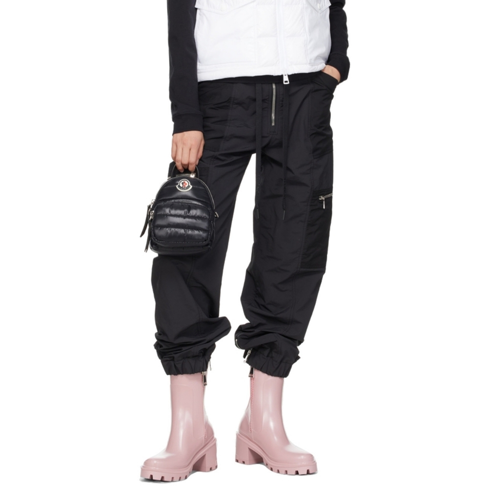 Moncler Women's LoftGrip Dark Pink Rain Boots | New! | Size 8.5 | NWT | - Picture 3 of 15